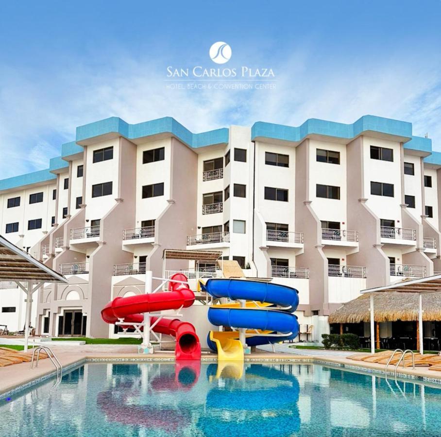 Hotel San Carlos Plaza San Carlos Nuevo Guaymas Экстерьер фото